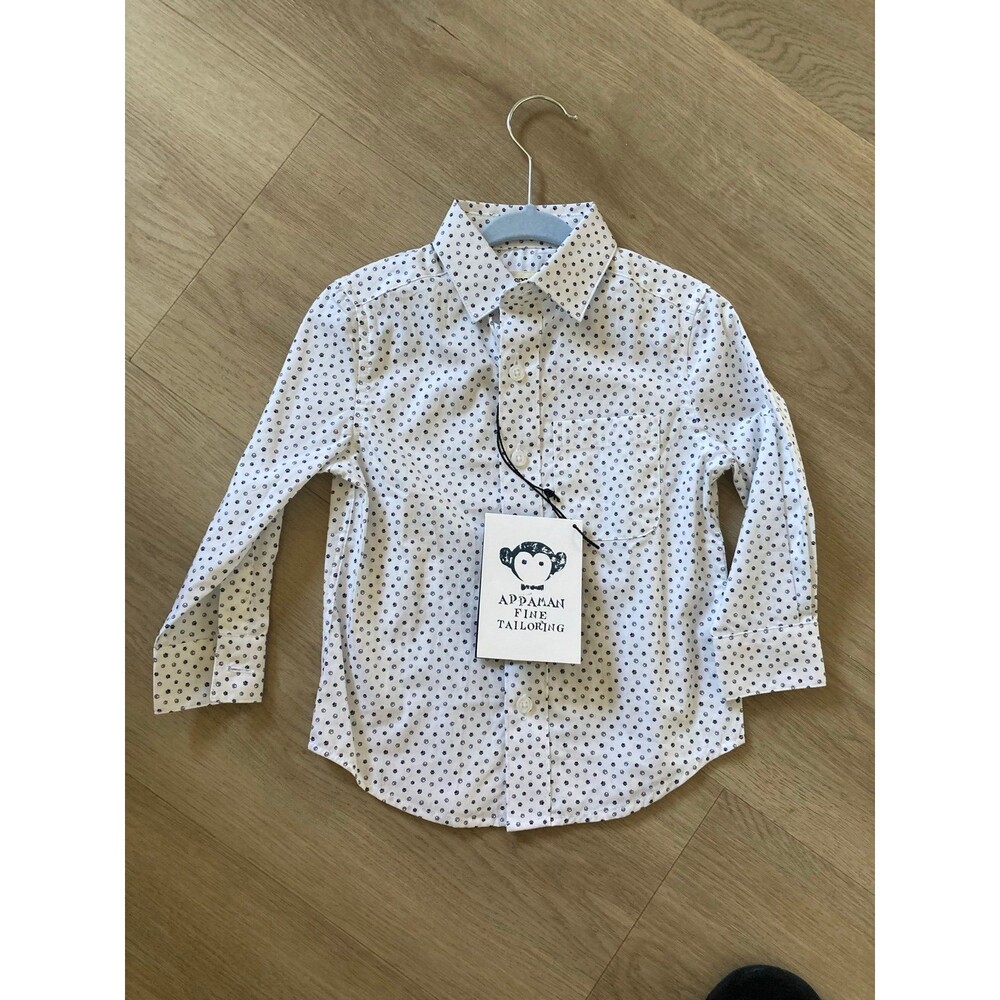 Appaman button down shirt 2T boy